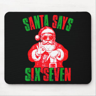 67 Six Seven Burh Lustiges Weihnachten 6 7 Meme Mä Mousepad