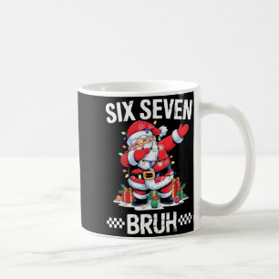 67 Six Seven Burh Weihnachten 6 7 Meme Kaffeetasse