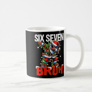 67 Six Seven Burh Weihnachtsmann Weihnachten 6 7 M Kaffeetasse