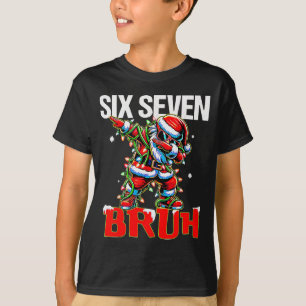 67 Six Seven Burh Weihnachtsmann Weihnachten 6 7 M T-Shirt