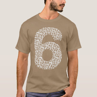 67 Six Seven Cool passend 6 und 7 Design Lustig 67 T-Shirt