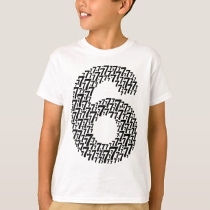 67 Six Seven Cool passendes 6 und 7 Design Lustig T-Shirt