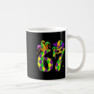 67 Six Seven Für Frauen Männer Kinder Jungen Mädch Kaffeetasse