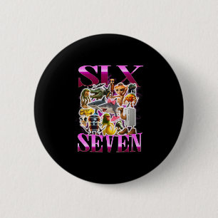 67 Six Seven Geburtstags Meme Viral Italienische B Button