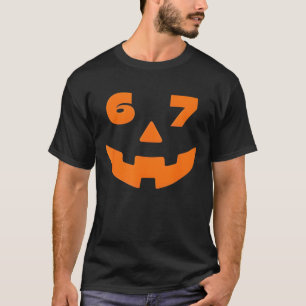 67 Six Seven Halloween-Kostüm für Schüler Lehrer T-Shirt