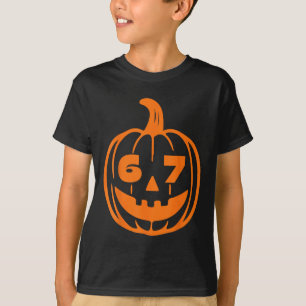 67 Six Seven Halloween-Kostüm für Studenten Lehrer T-Shirt