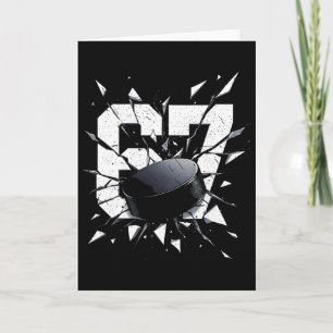 67 Six Seven Hockey Gen Alpha Brainrot Meme  Karte