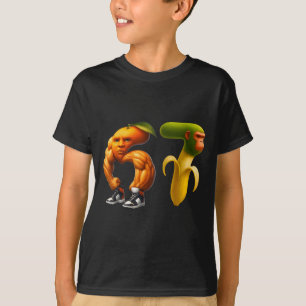 67 Six Seven Italienisches Brainrot-Meme-Paar pass T-Shirt
