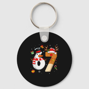 67 Six Seven Lustige Weihnachts-Shirts Jungen Mädc Schlüsselanhänger