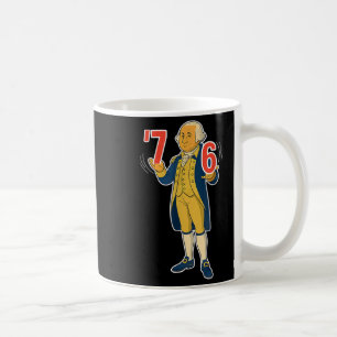 67 Six Seven Lustiger George Washington Meme  Kaffeetasse