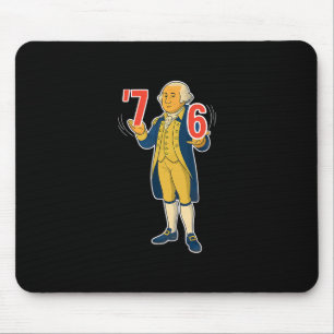 67 Six Seven Lustiger George Washington Meme Mousepad