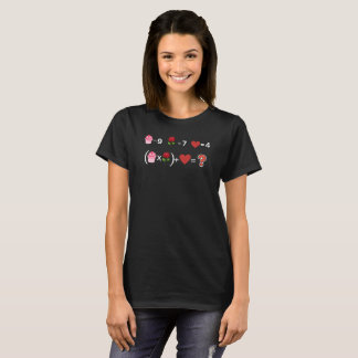 67 Six Seven Lustiger Mathematik-Lehrer Familie Ma T-Shirt