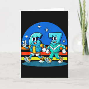 67 Six Seven Lustiges Meme Lustiges Design Kinder Karte