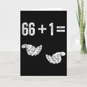 67 Six Seven Mathe Mathematik Brainrot Gleichung B Karte