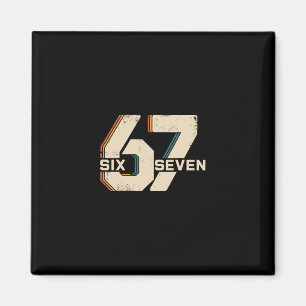 67 Six Seven Meme 1 Magnet