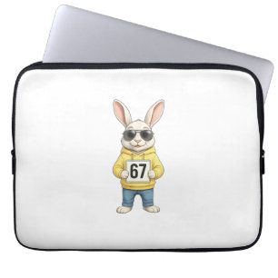 67 Six Seven Meme 6 7 Lustiger Ostertag für Jungen Laptopschutzhülle