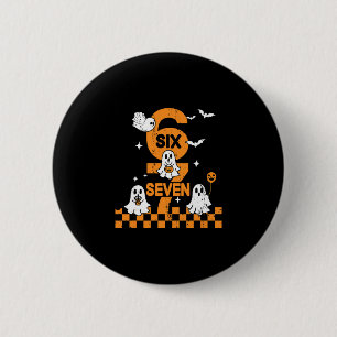 67 Six Seven Meme 6 7 Paar passende Halloween Co Button