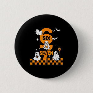 67 Six Seven Meme 6 7 Paar passende Halloween Co Button