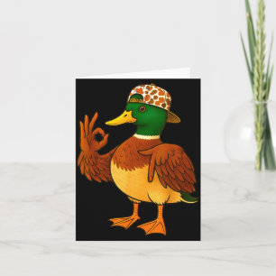 67 Six Seven Meme Camo Stockenten Jagd Jungen M Karte