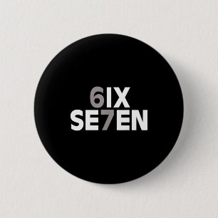 67 Six Seven Meme Lustig Gen Alpha Slang Teenager Button