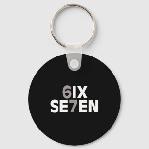67 Six Seven Meme Lustig Gen Alpha Slang Teenager  Schlüsselanhänger