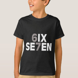 67 Six Seven Meme Lustig Gen Alpha Slang Teenager  T-Shirt