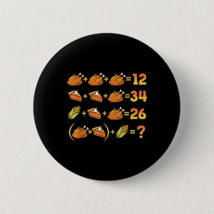 67 Six Seven Meme Mathe Thanksgiving Gleichung Log Button