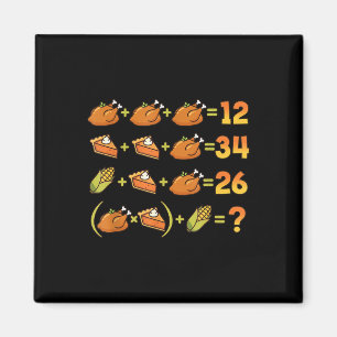 67 Six Seven Meme Mathe Thanksgiving Gleichung Log Magnet