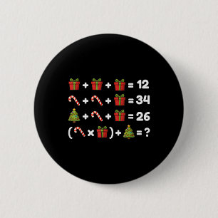 67 Six Seven Meme Mathe Weihnachtsgleichung Logik  Button