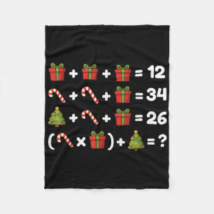 67 Six Seven Meme Mathe Weihnachtsgleichung Logik Fleecedecke
