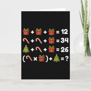 67 Six Seven Meme Mathe Weihnachtsgleichung Logik Karte