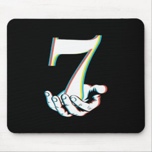 67 Six Seven Meme Paar passende Halloween-Kostüme Mousepad