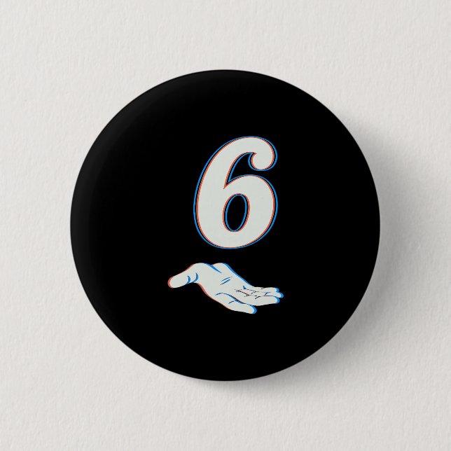 67 Six Seven Meme Paarmatching-Halloween-Kostüm Button (Vorderseite)