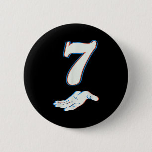 67 Six Seven Meme Paarmatching-Halloween-Kostüm Button
