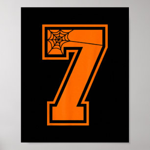 67 Six Seven Meme Paarmatching-Halloween-Kostüm Poster