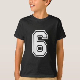 67 Six Seven Meme passendes Halloween-Kostüm (auf T-Shirt