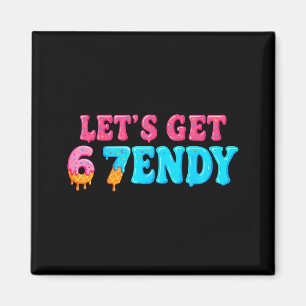 67 Six Seven Sendy 6 7endy Lass uns Sendy 67 Meme  Magnet