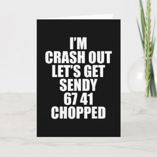 67 Six Seven Sendy Lass uns Sendy 6 7endy 67 Meme Karte