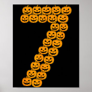 67 Sixty Seven Halloween-Kostenüm Kürbisse Lustig  Poster