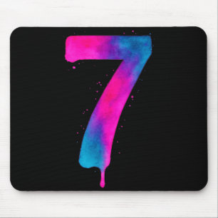 67 Sixty Seven Halloween-Kostüm Bunt Lustig 6  Mousepad