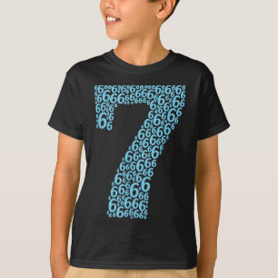 67 Sixty Seven Halloween-Kostüm-Design Lustig 6 7 T-Shirt