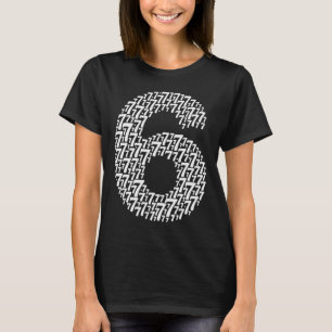 67 Sixty Seven Halloween-Kostüm-Design Lustig 6 7  T-Shirt