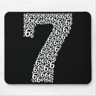 67 Sixty Seven Halloween-Kostüm Lustiges Meme Mousepad