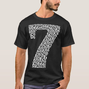 67 Sixty Seven Halloween-Kostüm Lustiges Meme T-Shirt