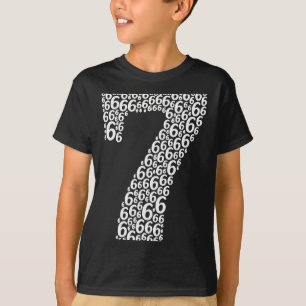 67 Sixty Seven Halloween-Kostüm Lustiges Meme T-Shirt