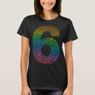 67 Sixty Seven Halloween-Kostüm Regenbogen Lustig T-Shirt
