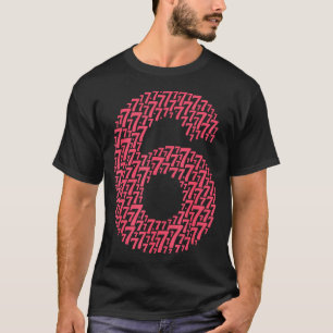 67 Sixty Seven Halloween-Kostümdesign Lustig 6 7 T-Shirt