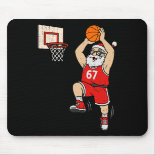 67 Sketll Weihnachtsmann Six Seven Meme Weihnachte Mousepad