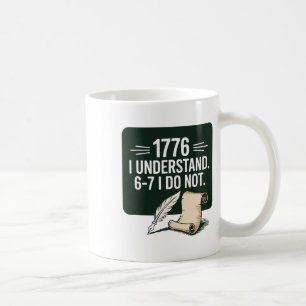 67 Sozialkundelehrer 1776 Ich verstehe 6 7 Ich  Kaffeetasse