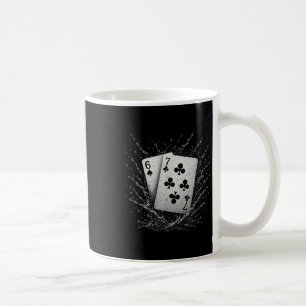 67 Spielkarten Sechs Sieben Meme Kartenspiel Poker Kaffeetasse